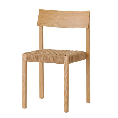 Audo Mauro Dining Chair eetkamerstoel, paper cord zitting