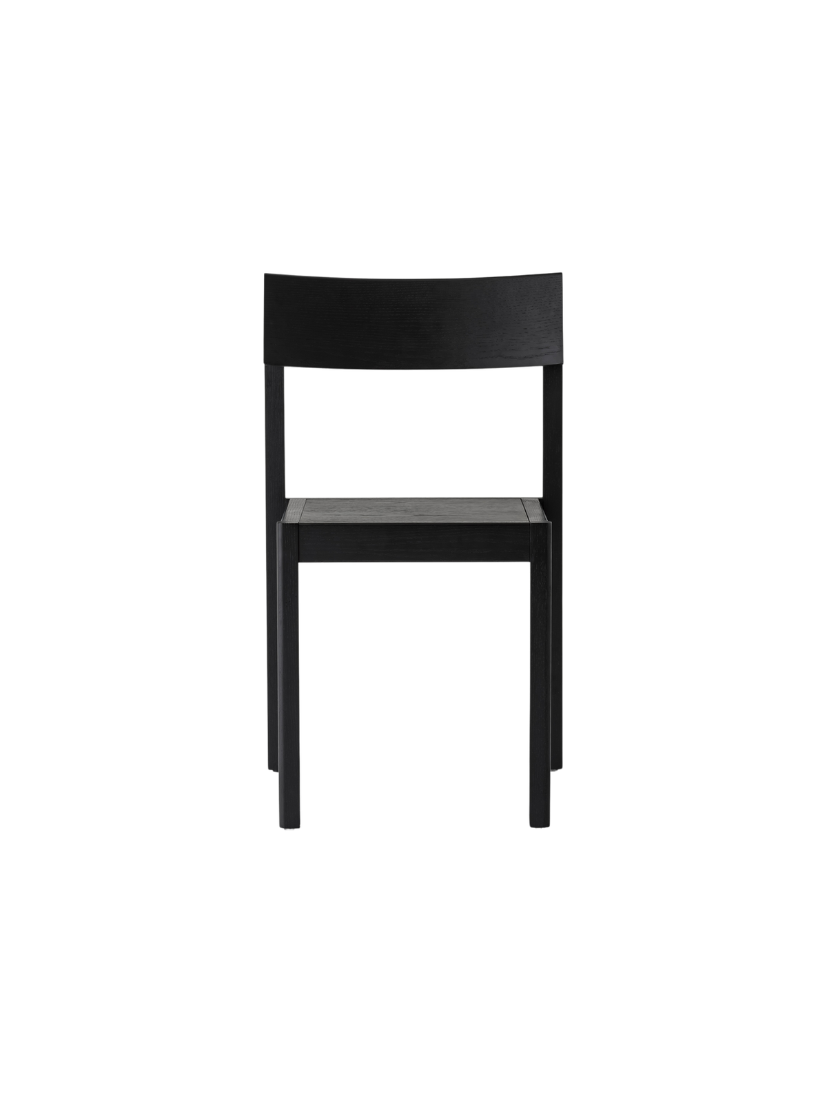 Audo Mauro Dining Chair Black Oak voor