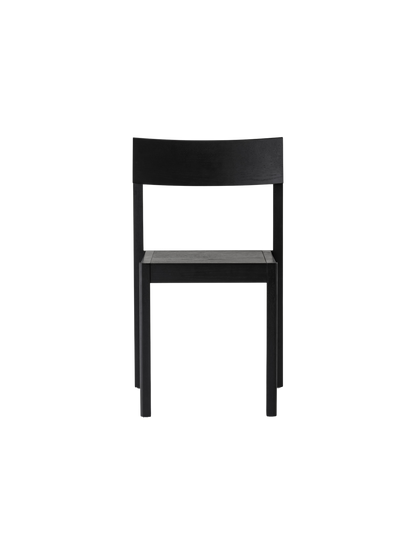 Audo Mauro Dining Chair Black Oak voor