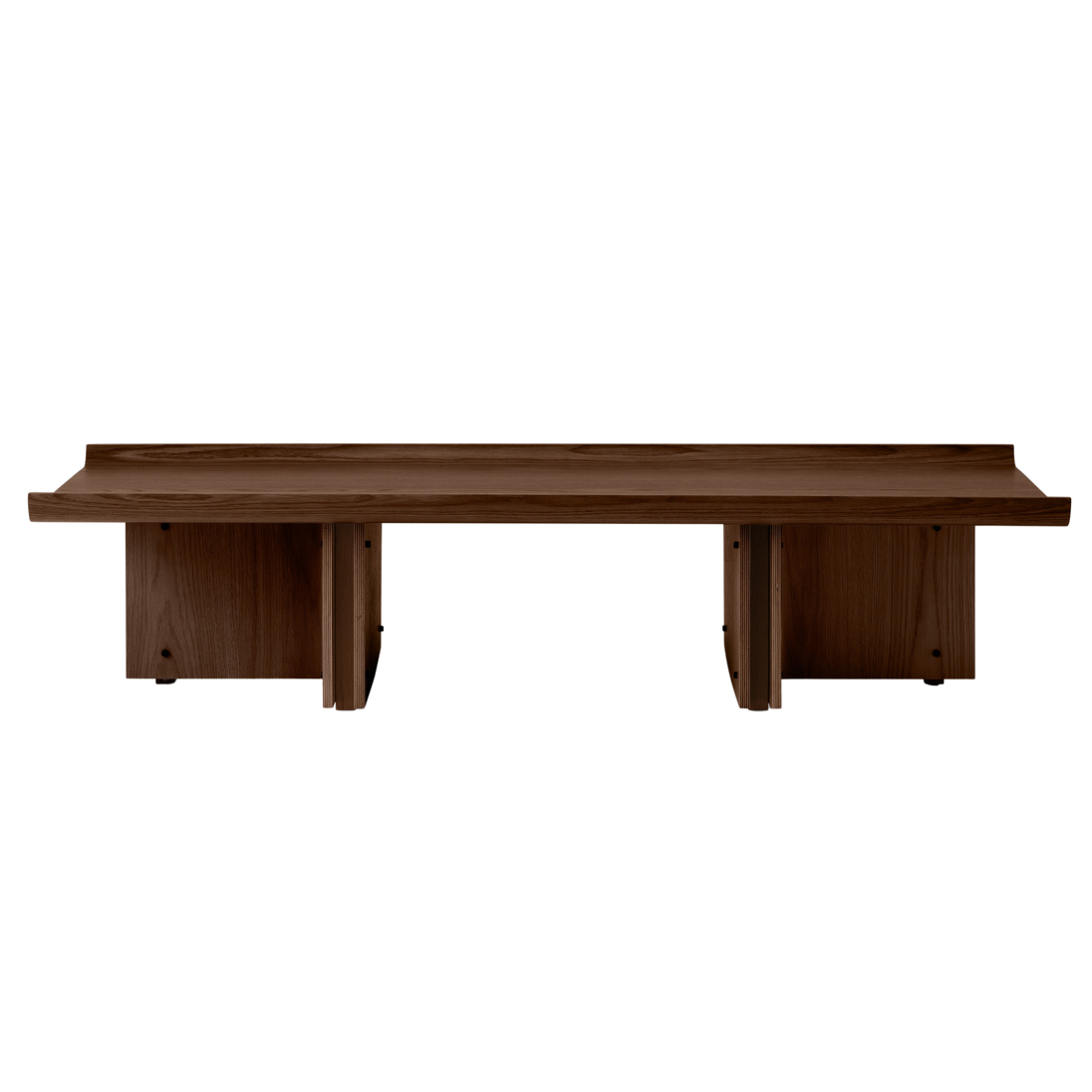 Audo Conrad Lounge Table Dark Stained Oak voor