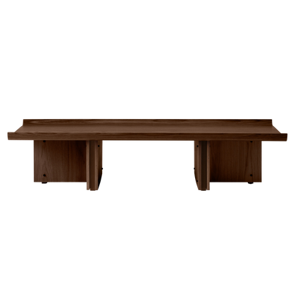 Audo Conrad Lounge Table Dark Stained Oak voor