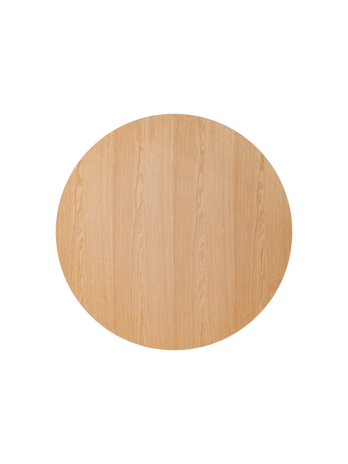 Audo Puffin Dining Table Oak Veneer bovenaanzicht