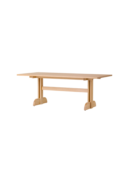 Audo Puffin Dining Table rechthoekig Oak Veneer