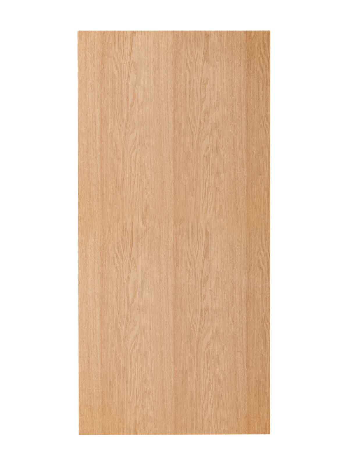 Audo Puffin Dining Table rechthoekig Oak Veneer bovenaanzicht