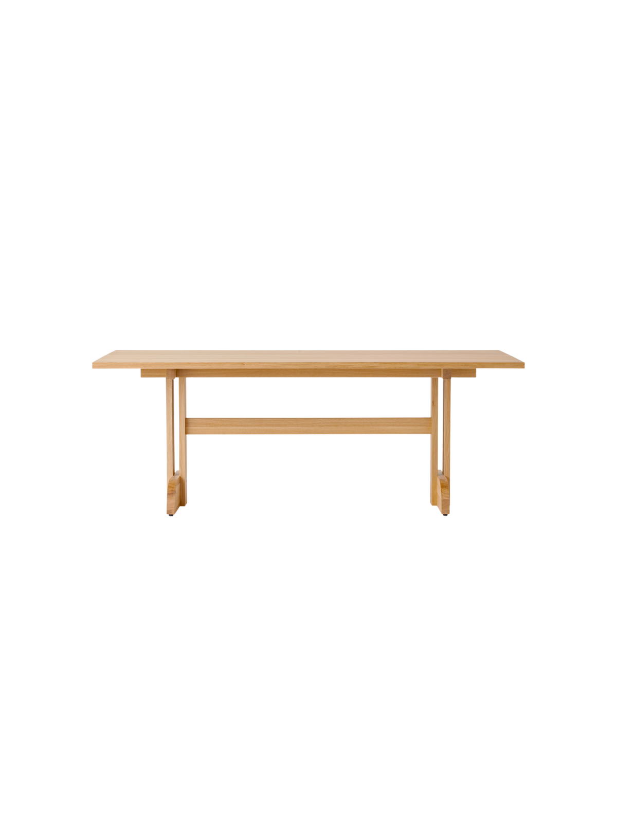 Audo Puffin Dining Table rechthoekig Solid Oak voor