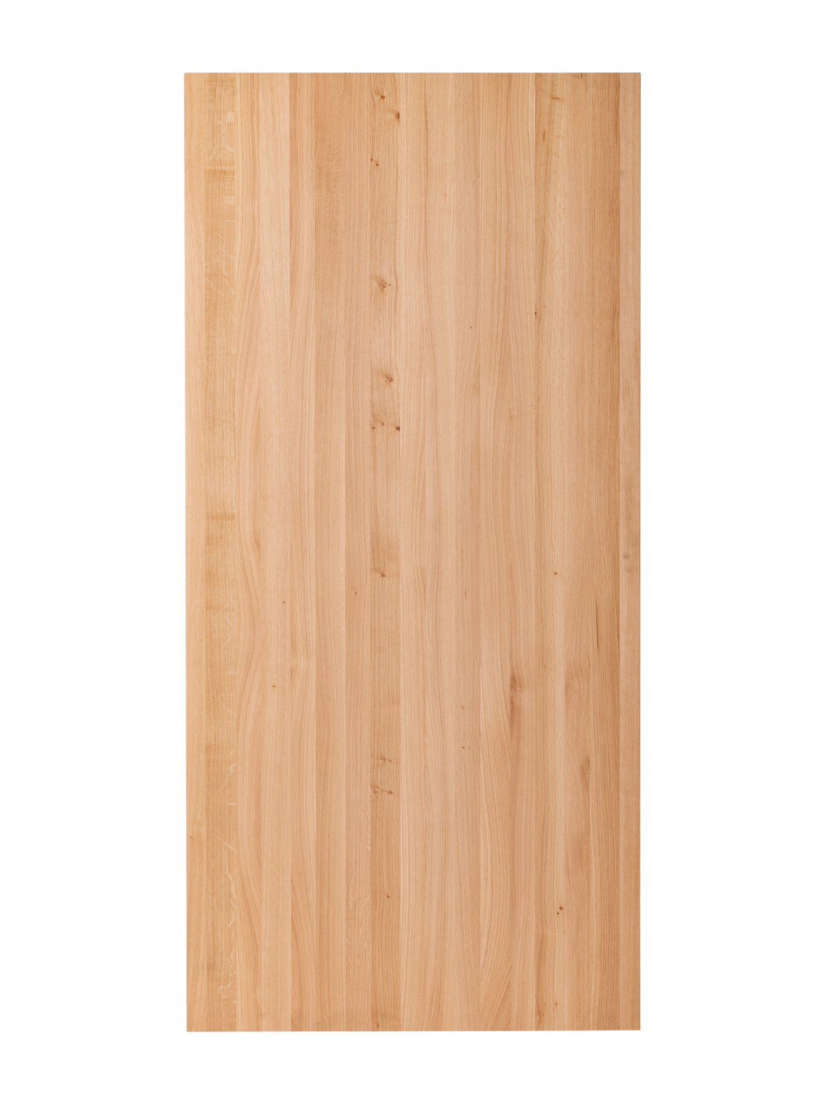 Audo Puffin Dining Table rechthoekig Solid Oak bovenaanzicht