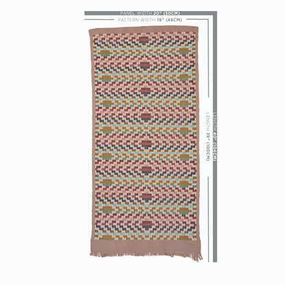 Schumacher Izapa Brocade Multi detail