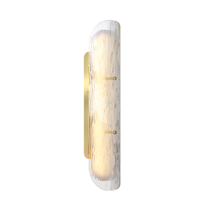 Tonone Razor Wall transparant glas wandlamp