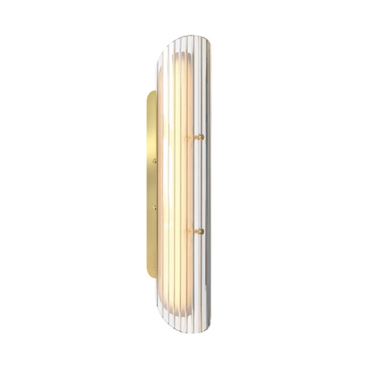 Tonone Razor Wall transparant glas wandlamp