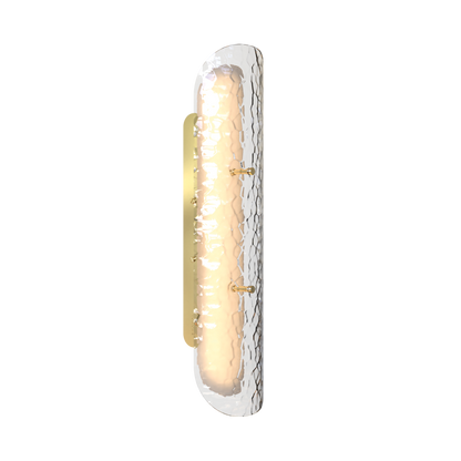 Tonone Razor Wall transparant glas wandlamp
