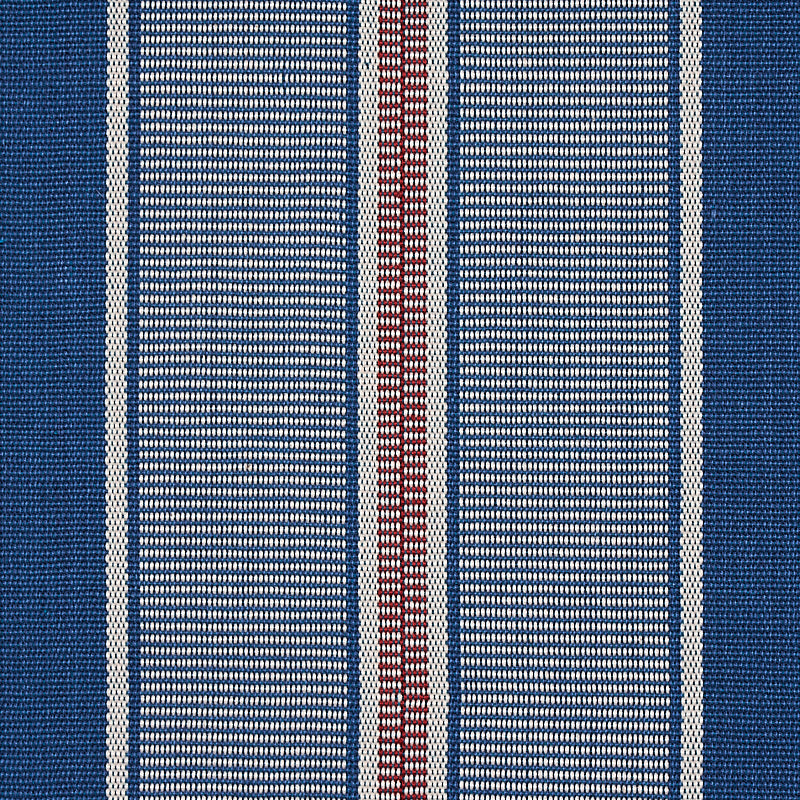 Schumacher Scoop Stripe Neptune detail