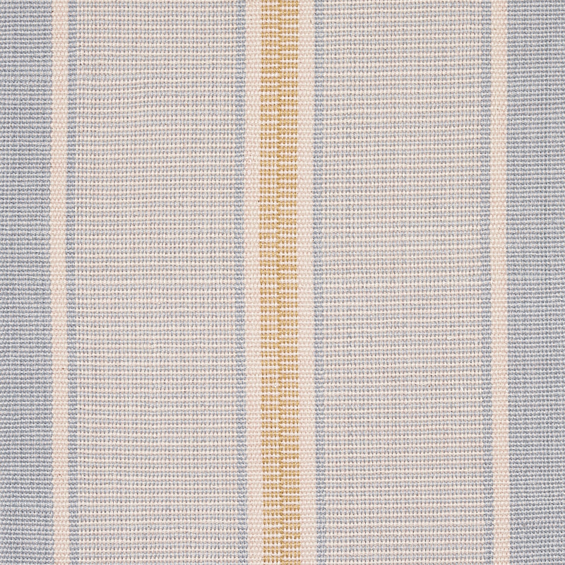 Schumacher Scoop Stripe Breeze detail