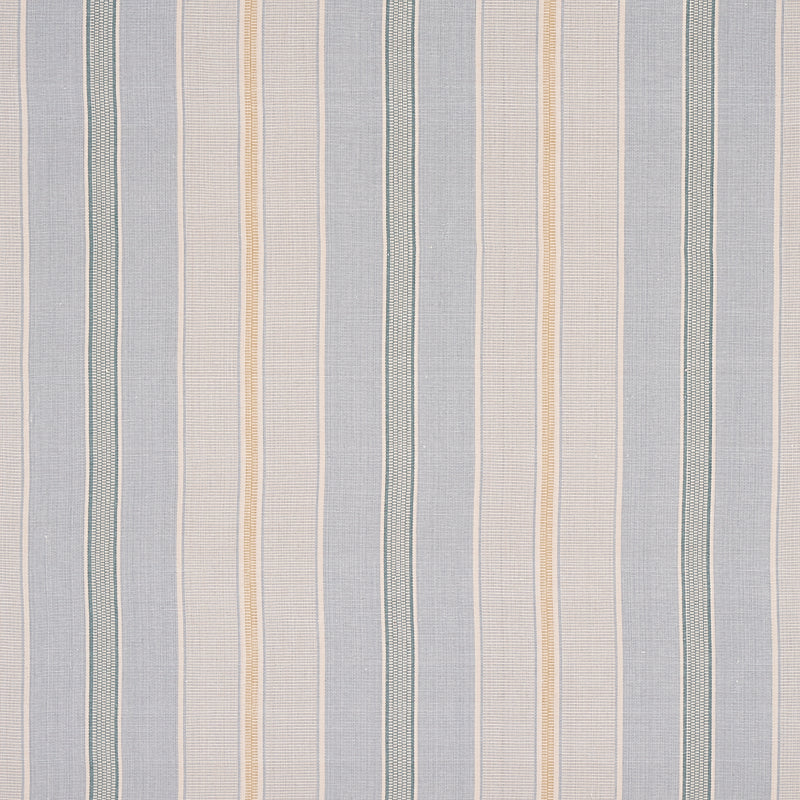 Schumacher Scoop Hand Woven Stripe Breeze 80811