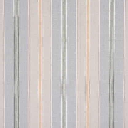 Schumacher Scoop Hand Woven Stripe Breeze 80811