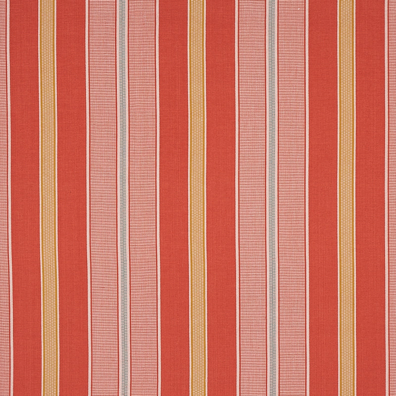 Schumacher Scoop Hand Woven Stripe Parasol 80813
