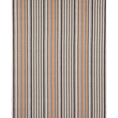 Schumacher Ripple Stripe Rockpool detail