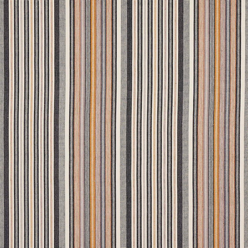 Schumacher Ripple Hand Woven Stripe Rockpool 80820