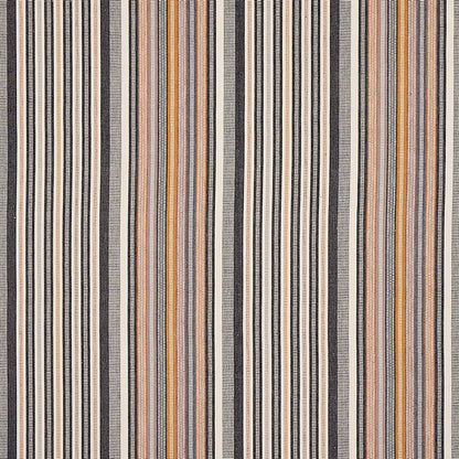 Schumacher Ripple Hand Woven Stripe Rockpool 80820