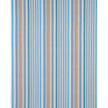 Schumacher Ripple Stripe Surf detail