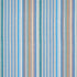 Schumacher Ripple Hand Woven Stripe Surf 80821