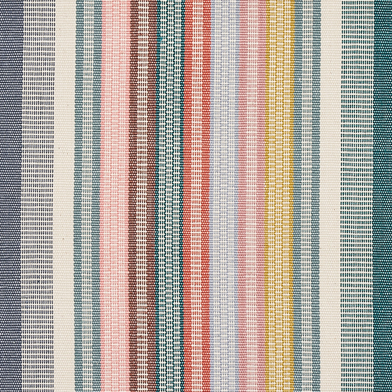 Schumacher Ripple Stripe Mineral detail