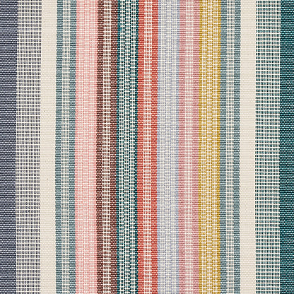 Schumacher Ripple Stripe Mineral detail