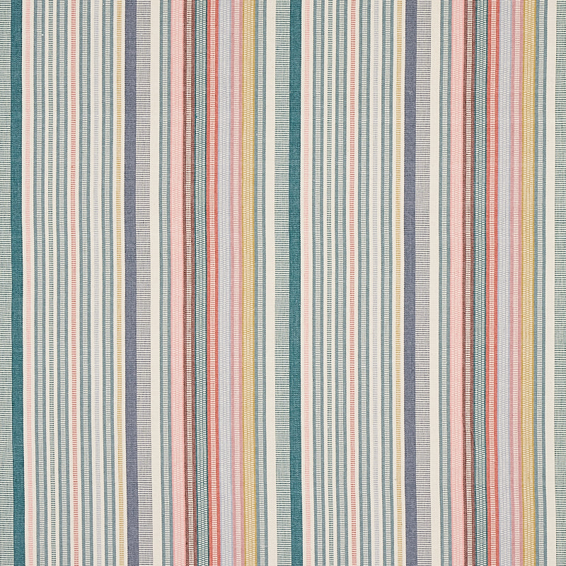 Schumacher Ripple Hand Woven Stripe Mineral 80822