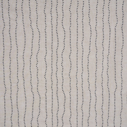 Schumacher Elodie Embroidery Natural detail