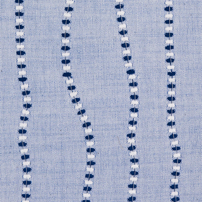 Schumacher Elodie Embroidery Chambray 82231