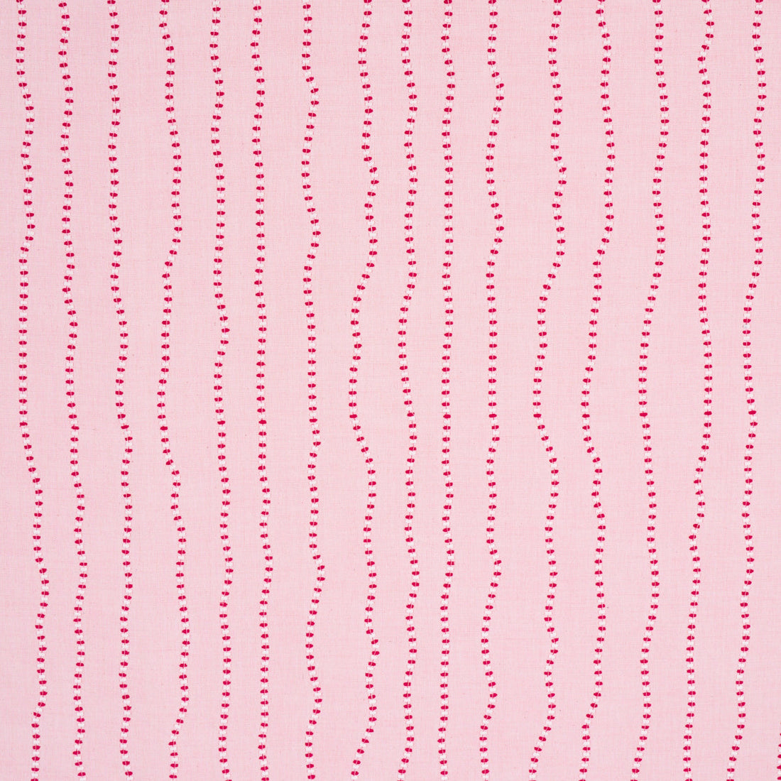 Schumacher Elodie Embroidery Rose detail