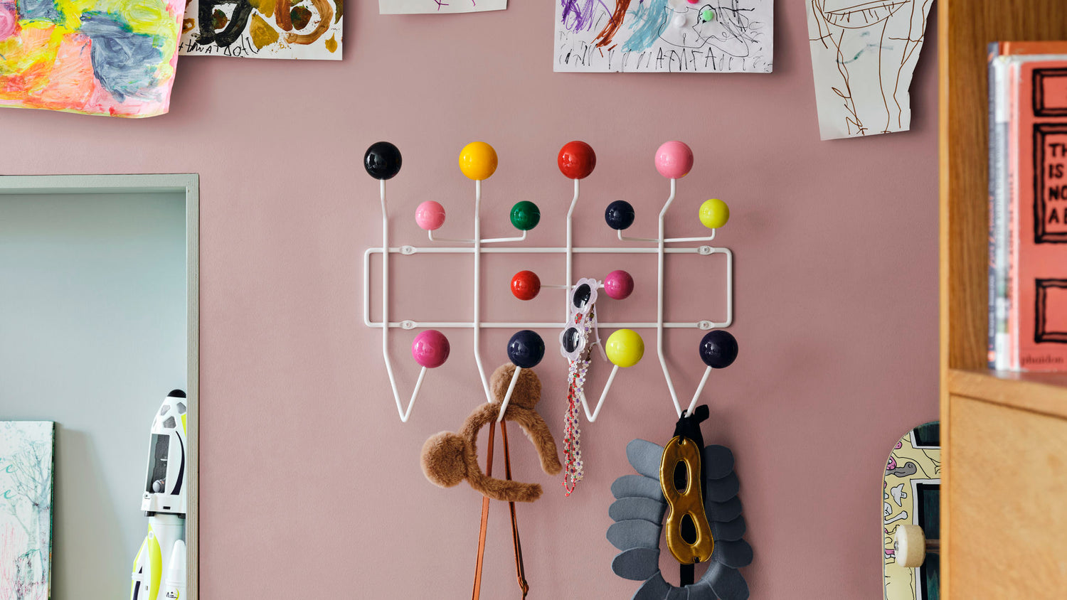 Vitra Hang it all kapstok