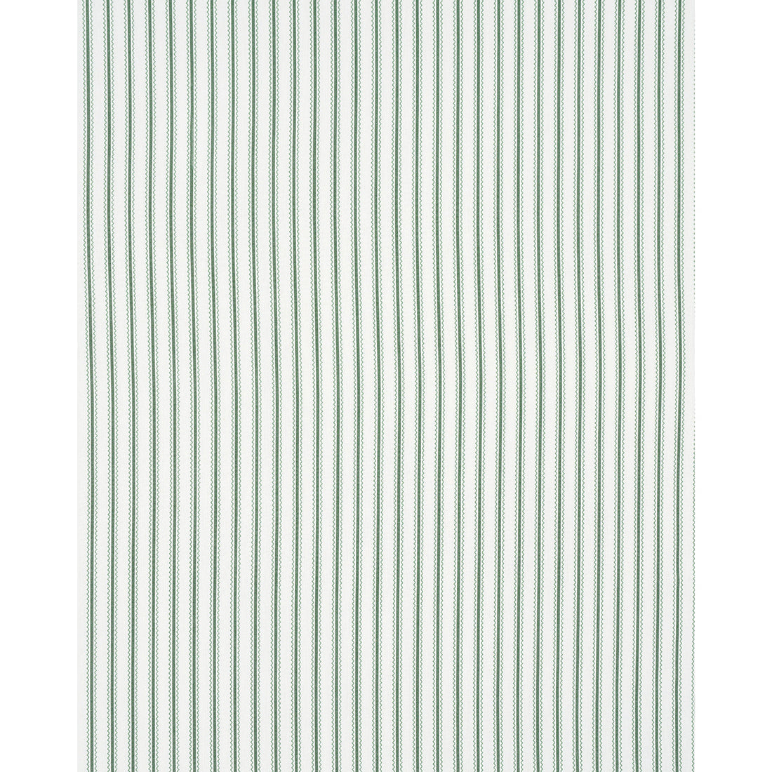 Schumacher Birdie Ticking Stripe Leaf Green sfeerbeeld