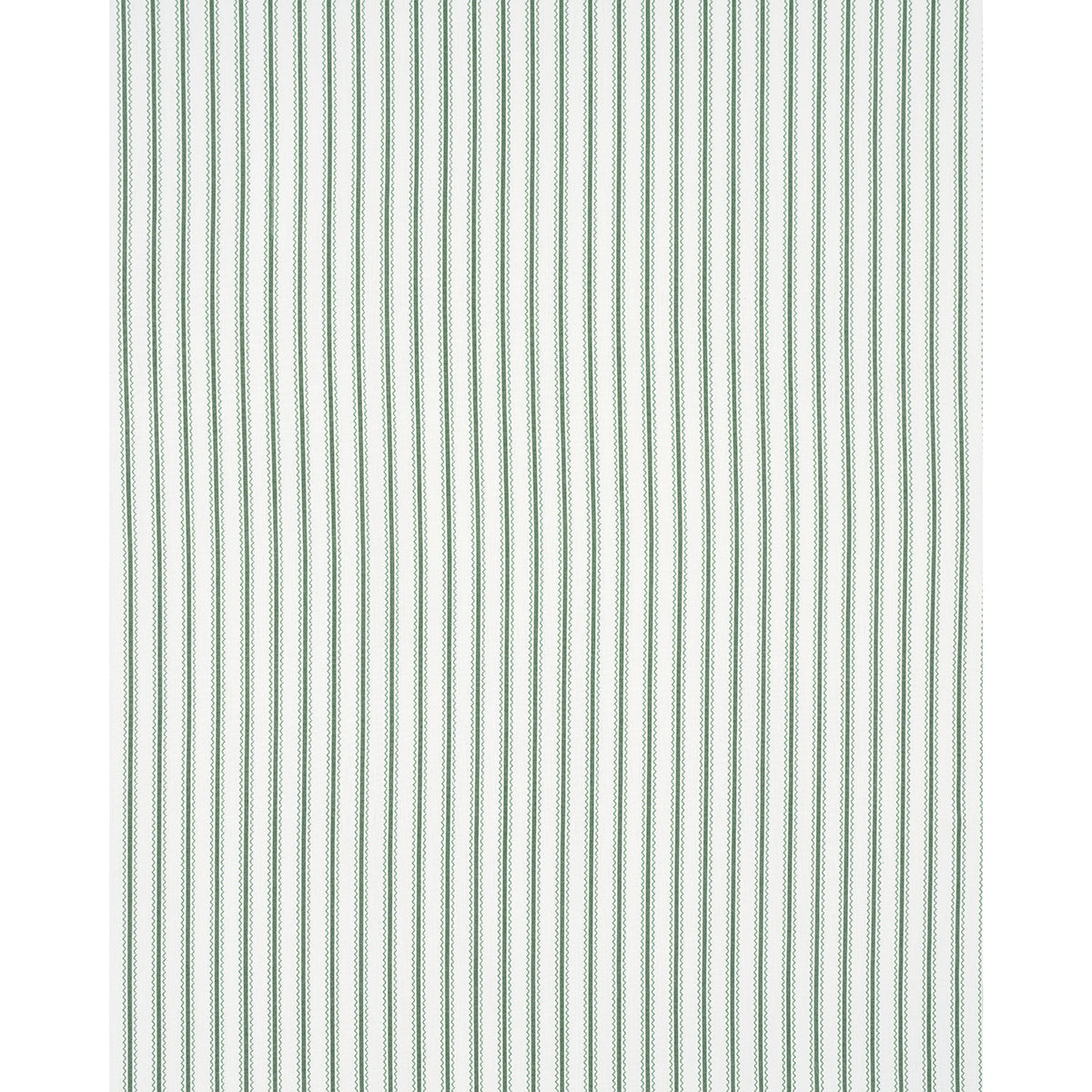 Schumacher Birdie Ticking Stripe Leaf Green sfeerbeeld