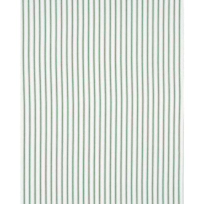 Schumacher Birdie Ticking Stripe Leaf Green sfeerbeeld