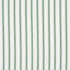Schumacher Birdie Ticking Stripe Leaf Green 83700