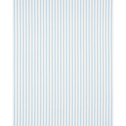 Schumacher Birdie Ticking Stripe China Blue sfeerbeeld