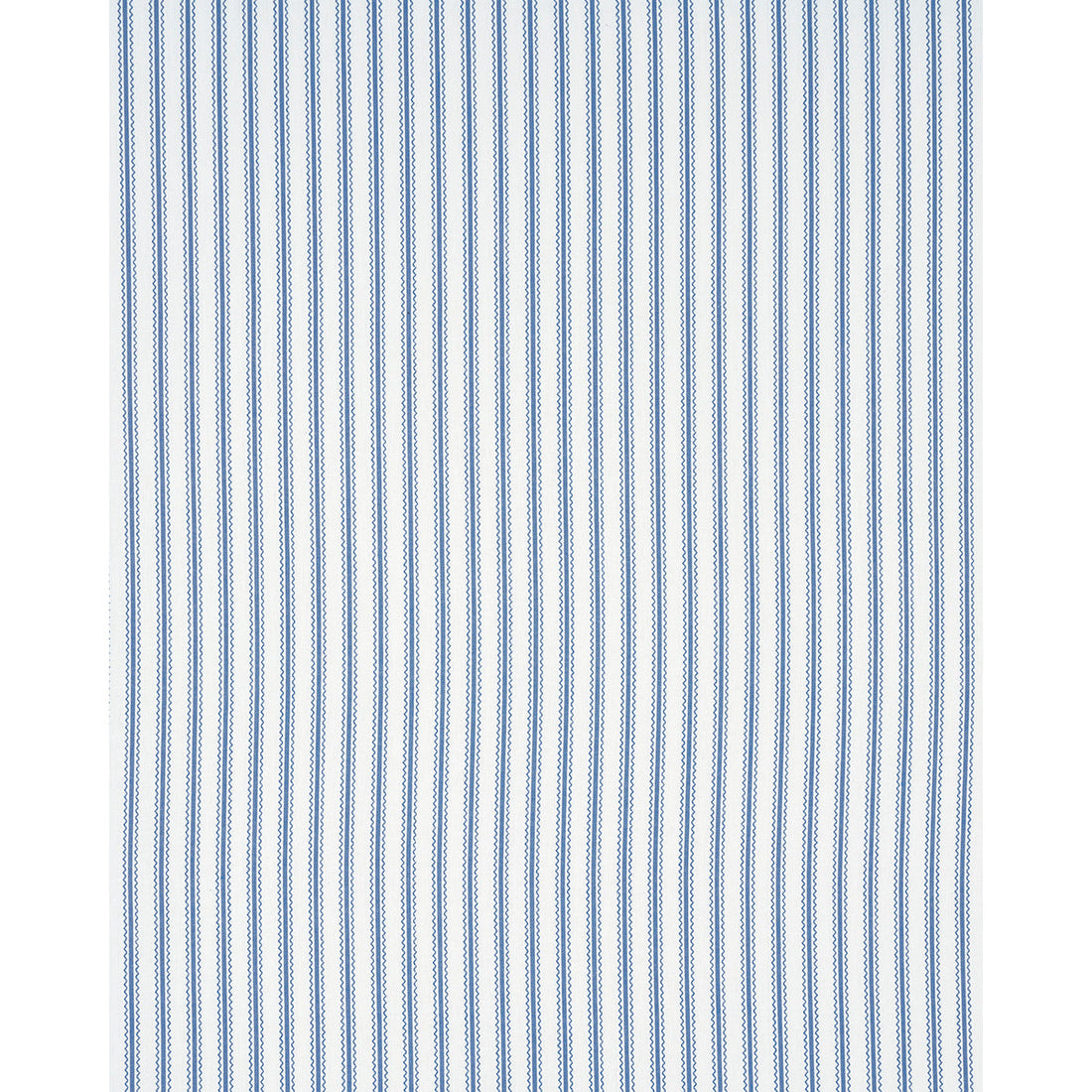 Schumacher Birdie Ticking Stripe Indigo sfeerbeeld