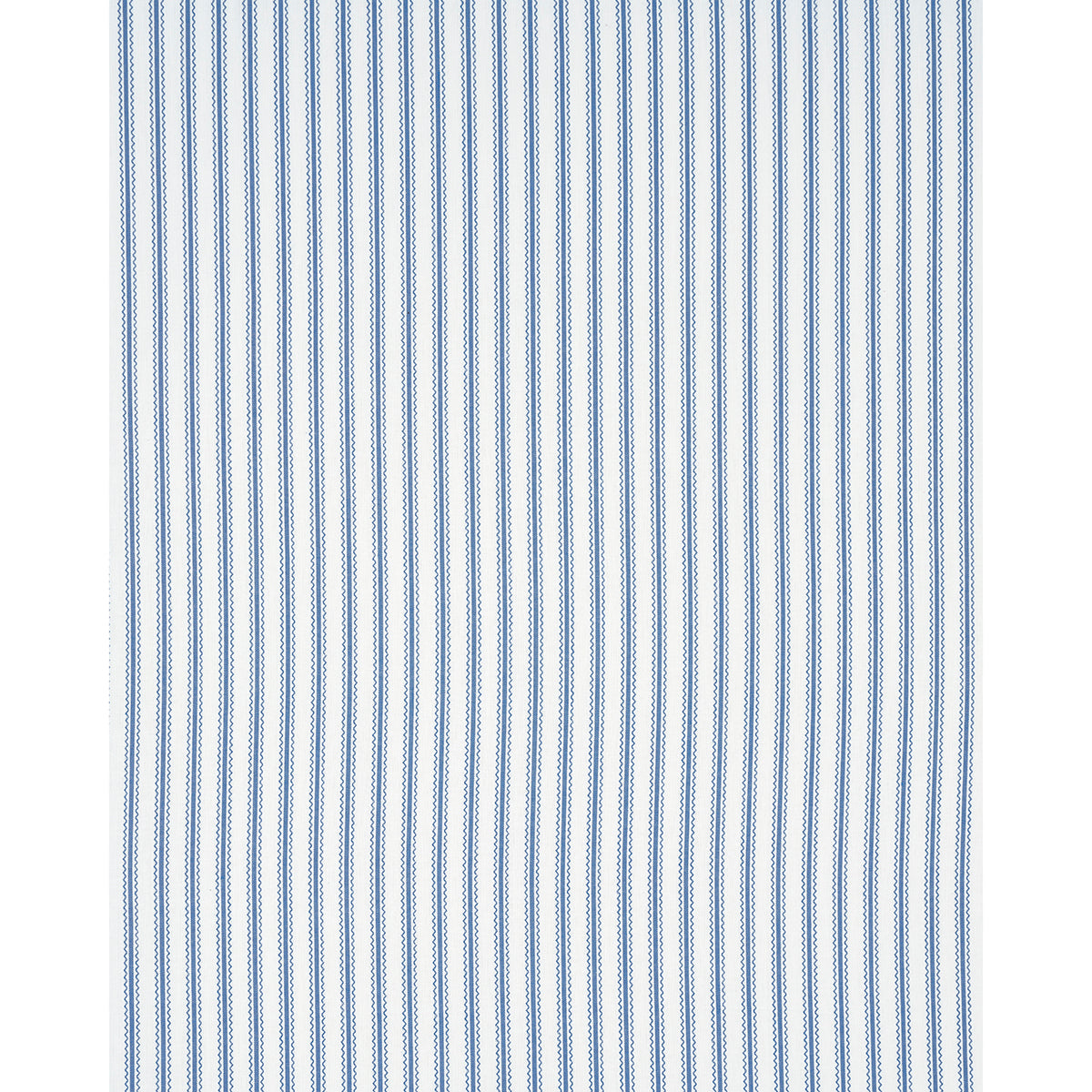 Schumacher Birdie Ticking Stripe Indigo sfeerbeeld