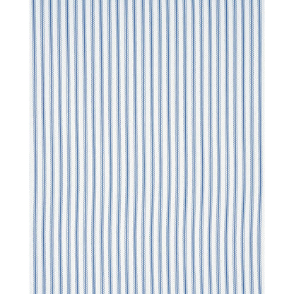 Schumacher Birdie Ticking Stripe Indigo sfeerbeeld