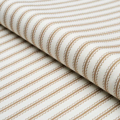 Schumacher Birdie Ticking Stripe Neutral sfeerbeeld 2