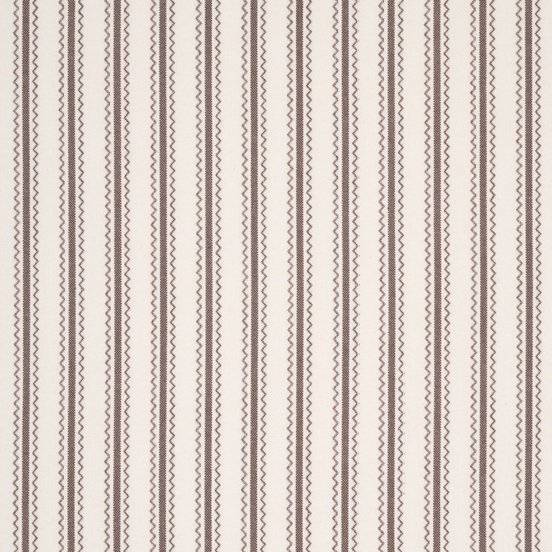 Schumacher Birdie Ticking Stripe Brown 83704