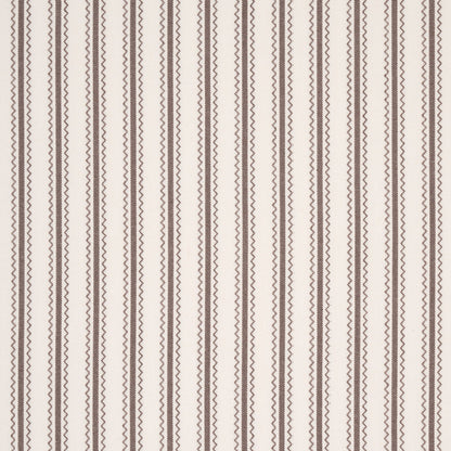 Schumacher Birdie Ticking Stripe Brown 83704