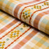 Schumacher Hutton Hand Woven Check stof Ochre 84732