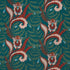 Schumacher Jaipur Fantaisie Turquoise 85490