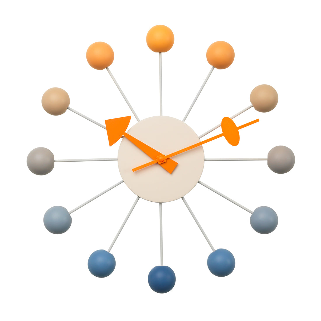 Vitra Ball Clock - Limited Edition Sunrise