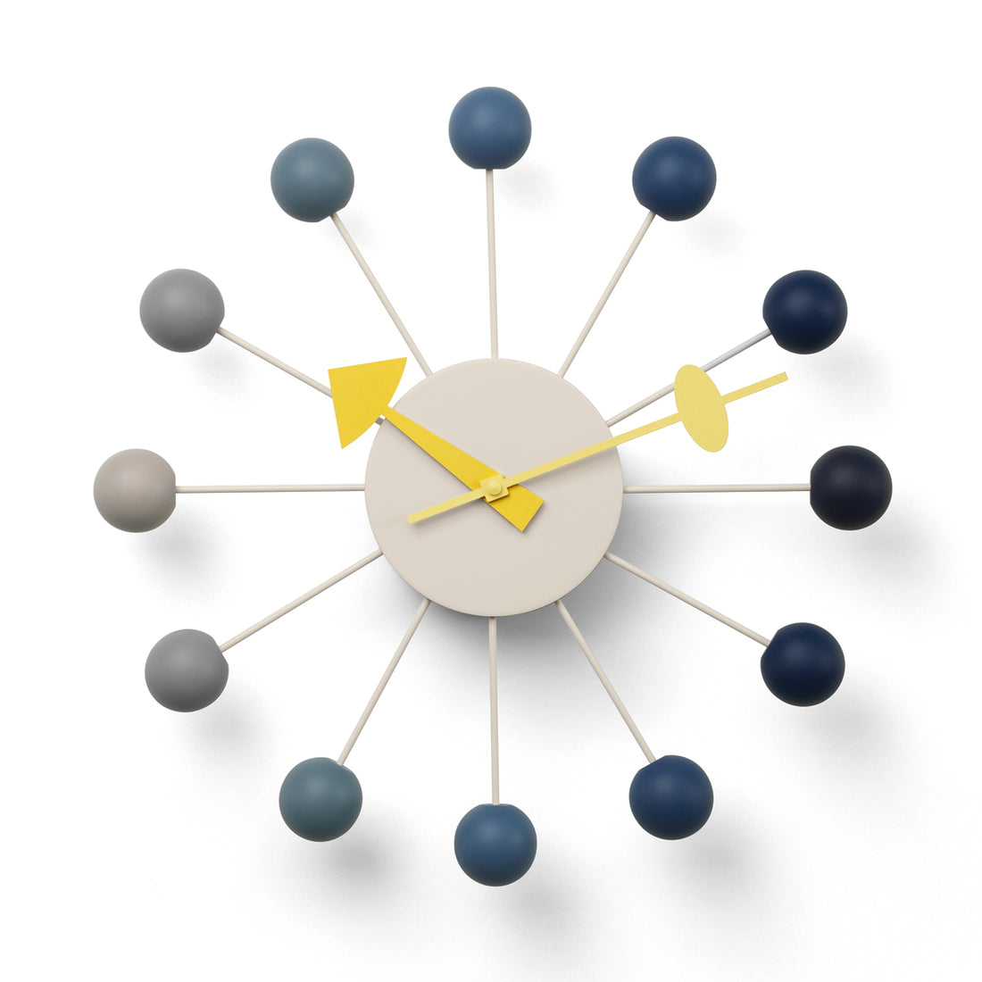 Vitra Ball Clock - Limited Edition Sunrise