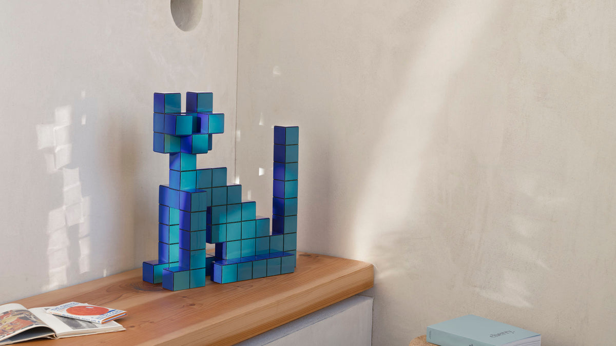 Vitra Panton Cubes Cat, Verner Panton 1974