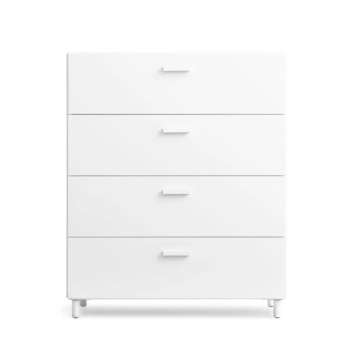 String Relief brede ladekast White met poten
