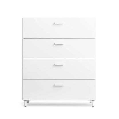 String Relief brede ladekast White met poten