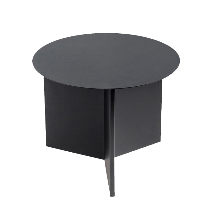 Hay Slit Table-Round Black